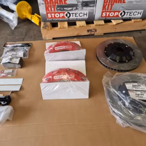 6-piston brake system Stoptech ST60 Toyota Supra MK5 A90 GR