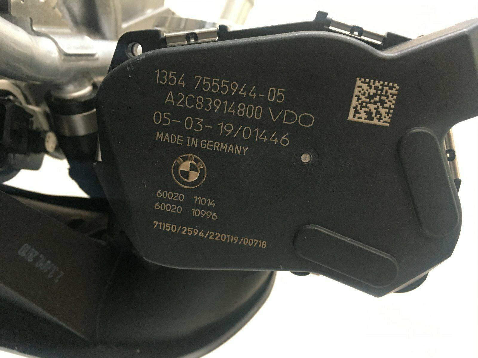 BMW X5M Engine (F85) S63B44B 4.4L Twin-Turbo V8 • 2019 - Image 6