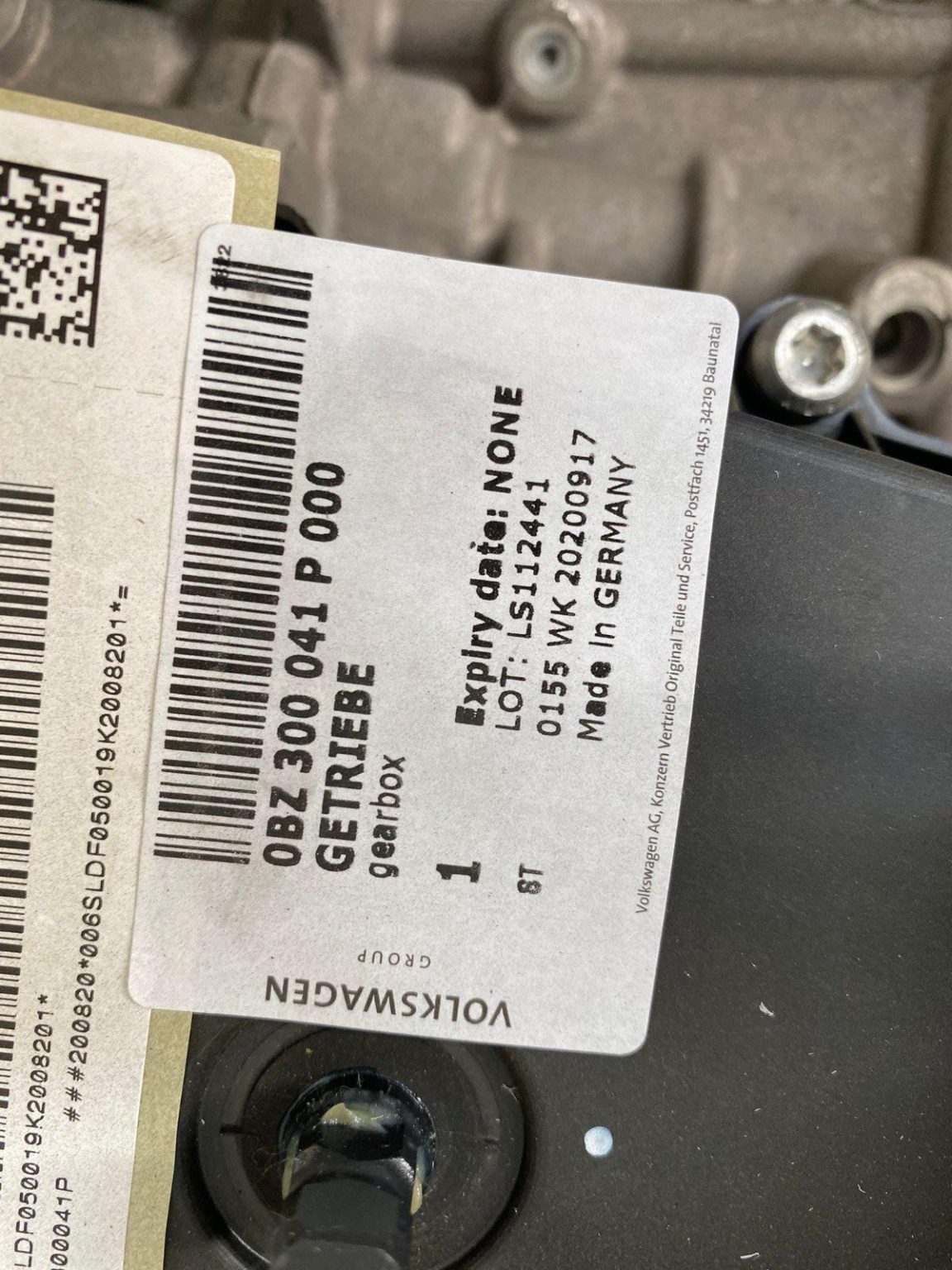 Audi R8 SLD DSG gearbox - Image 5