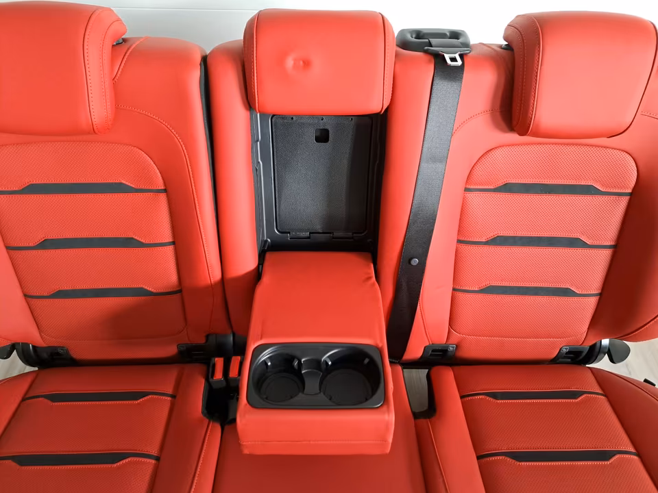 AMG G63 G-Class W463A/W464 Rear Seat Bench Leather Interior - Image 2