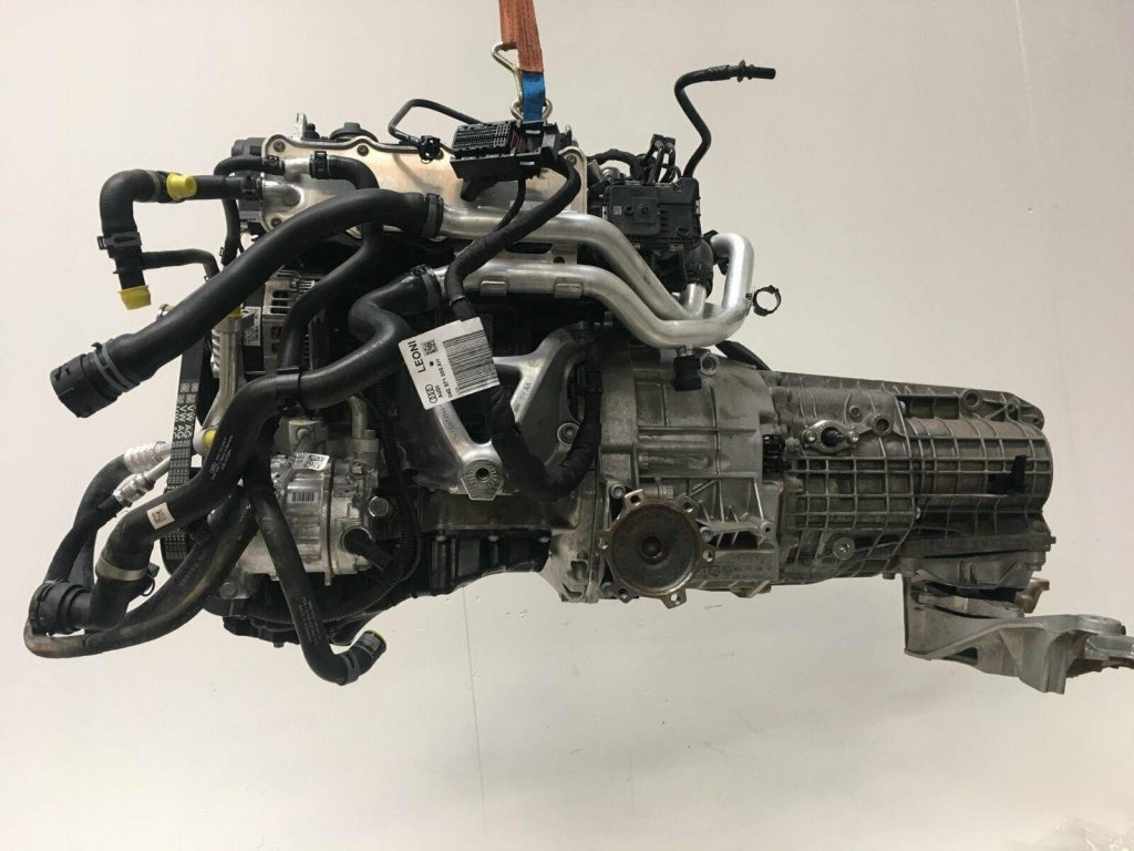 Audi A4 CVN engine for sale - Image 2