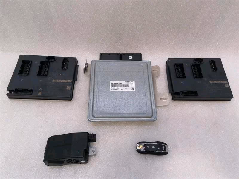PORSCHE CAYMAN 718 GTS 2.5 S 982 2.5L DDN Engine Control Unit Set - Image 8