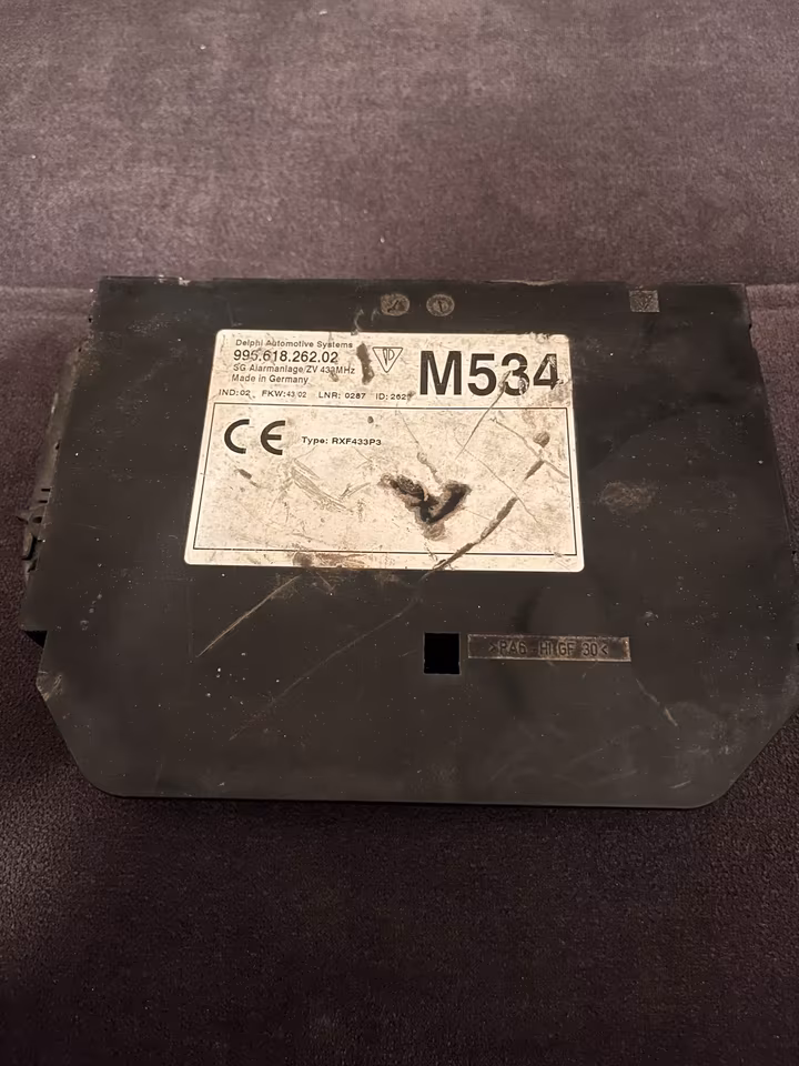 Porsche 911 996 986 ECU Immobilizer Control Unit 996.618.604.00 - Image 2