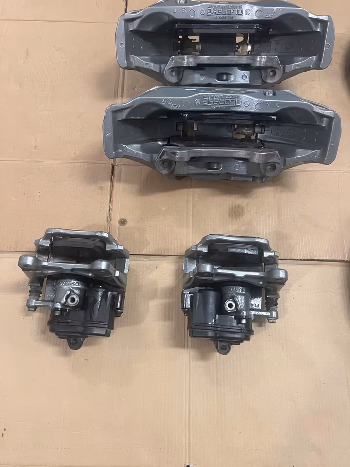 AUDI SQ7 CERAMIC BRAKE SYSTEM BRAKE CALIPERS DISCS PADS - Image 5