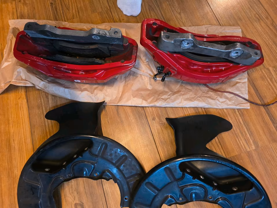 AUDI A8 S8 4E D3 Q7 4M Big brake brake calipers 400mm - Image 2