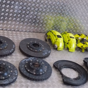 Porsche Cayenne Turbo 9Y Ceramic 440/410 brake system brake