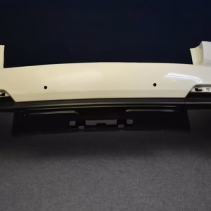 Maserati Levante GTS bumper diffuser 670118506 + 670103586