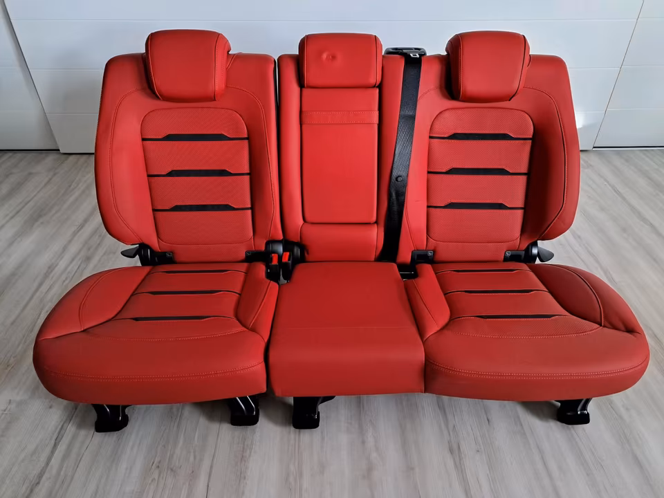 AMG G63 G-Class W463A/W464 Rear Seat Bench Leather Interior - Image 9