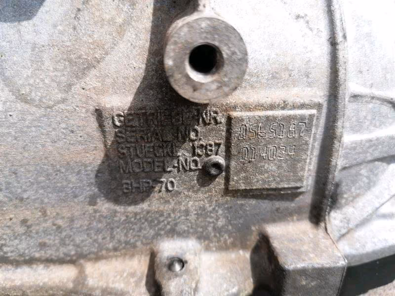 MASERATI QUATTROPORTE VI M156 8-speed automatic transmission - Image 6