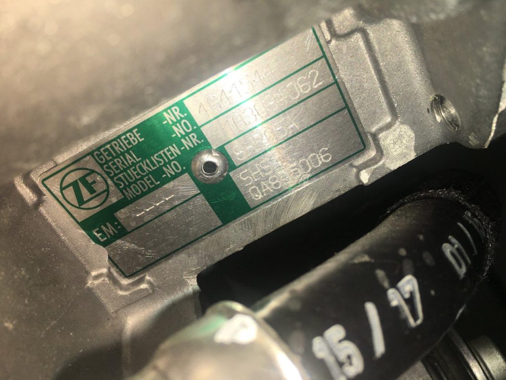 Audi Q7 SHS gearbox - Image 4