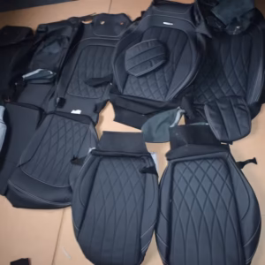 Mercedes G-Class AMG Seats Seat Cover Set Black G63 w