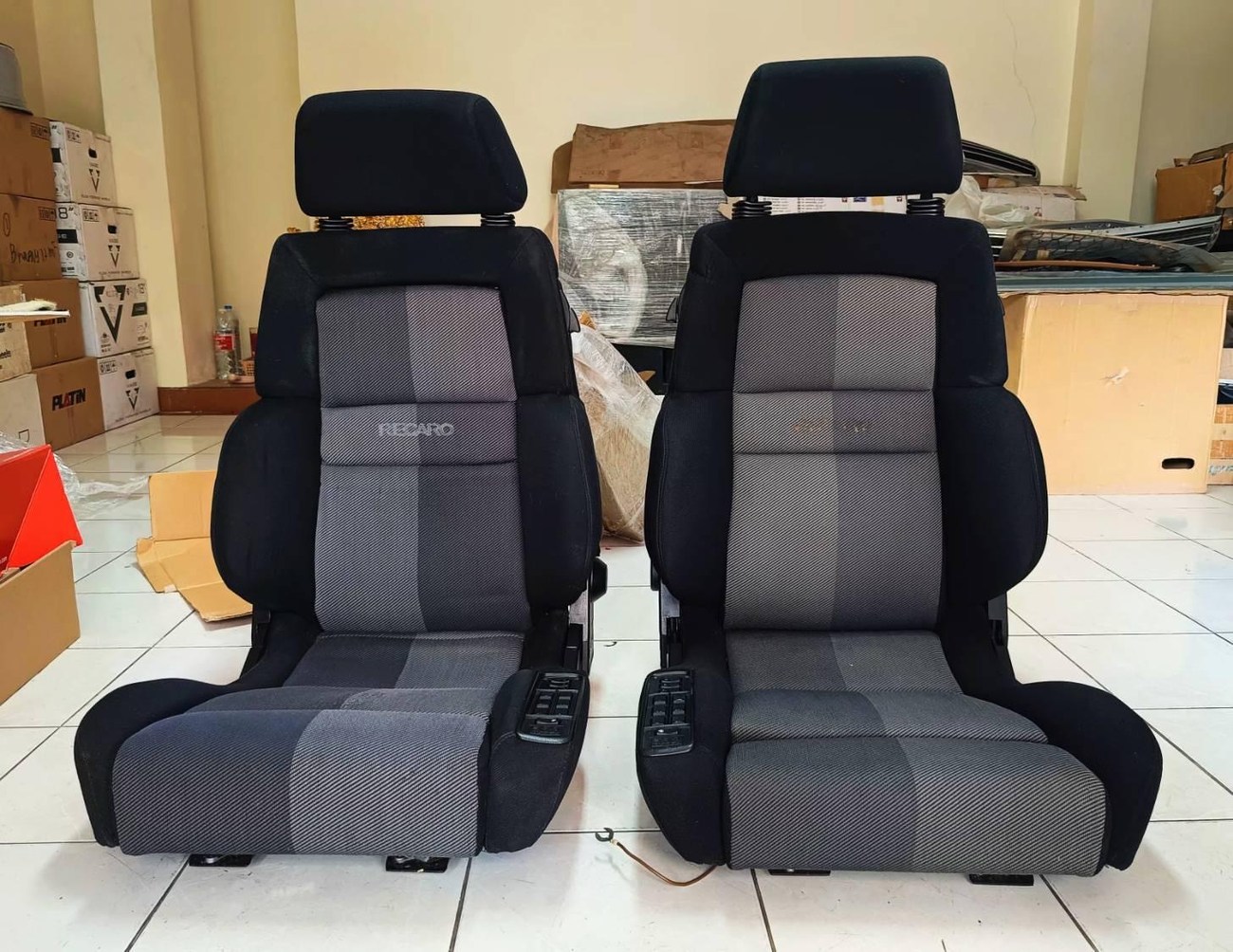 Original RECARO CSE Seats