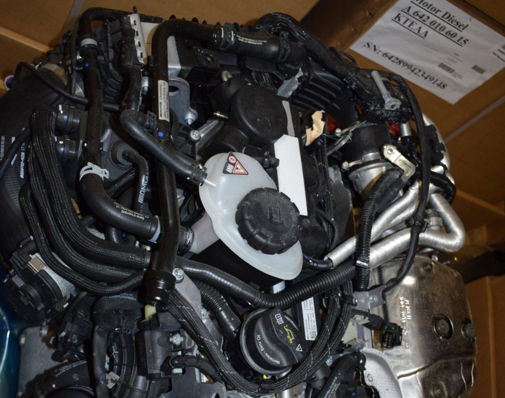 Mercedes A45 AMG Engine M133.980 - Image 5