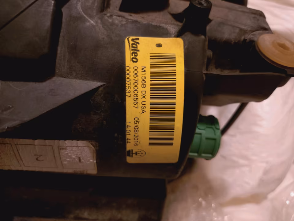 Maserati Quattroporte M156 Headlights - Image 4