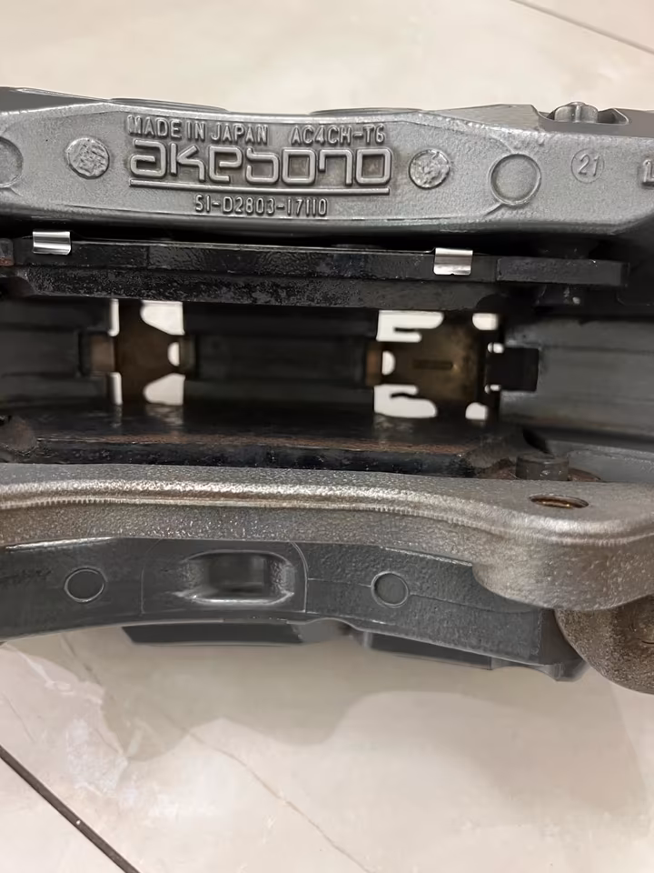 AUDI RS6 C8 4K CERAMIC CERAMIC BRAKE SYSTEM BRAKE CALIPERS DISCS - Image 6