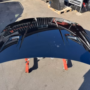 Maserati Levante Trofeo M161 OEM Black Hood 287