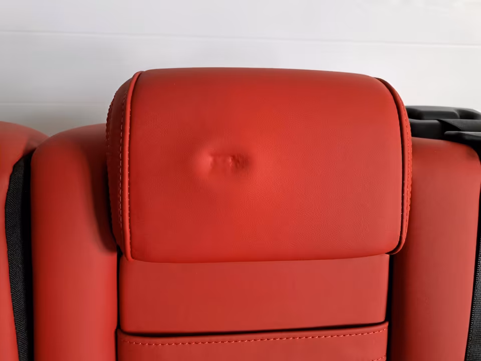 AMG G63 G-Class W463A/W464 Rear Seat Bench Leather Interior - Image 6