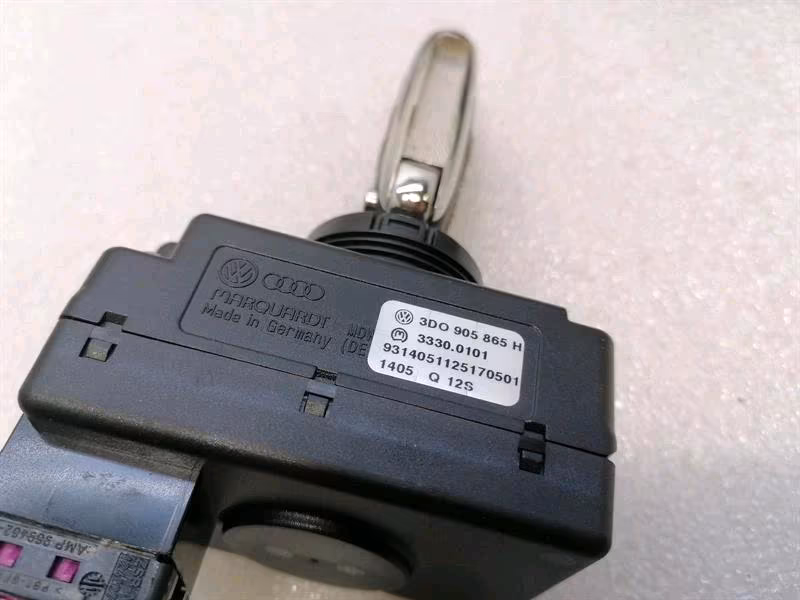 BENTLEY CONTINENTAL GT 6.0 2012 W12 Engine Control Unit + Key - Image 5