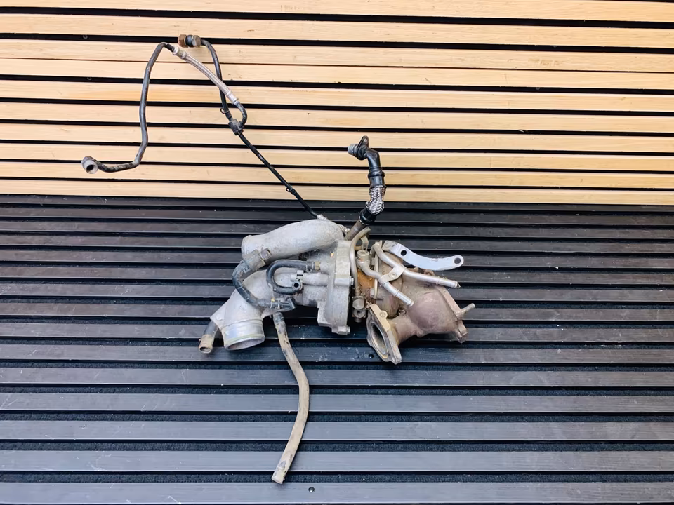 Bentley GT GTC Flying Spur Turbocharger Left 07C145061AJ - Image 3