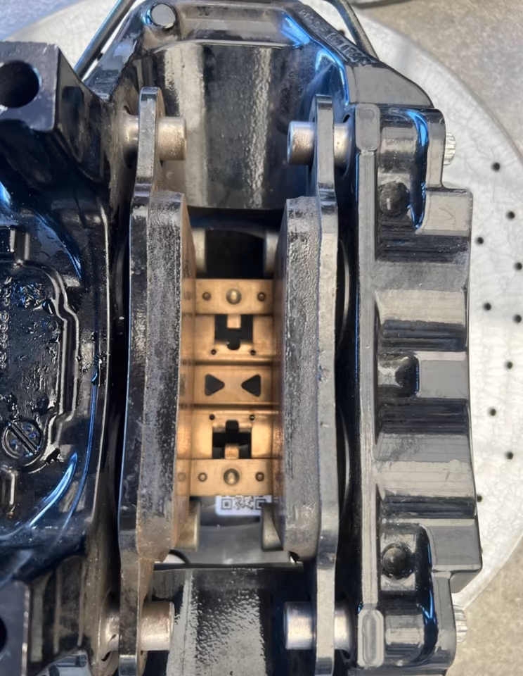 PORSCHE 911/992 TURBO S CERAMIC CERAMIC BRAKE SYSTEM BRAKE NEW - Image 7