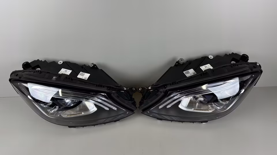 Mercedes S W222 Lift Multibeam LED Left Right Headlights A2229063005.A2229067705 - Image 5