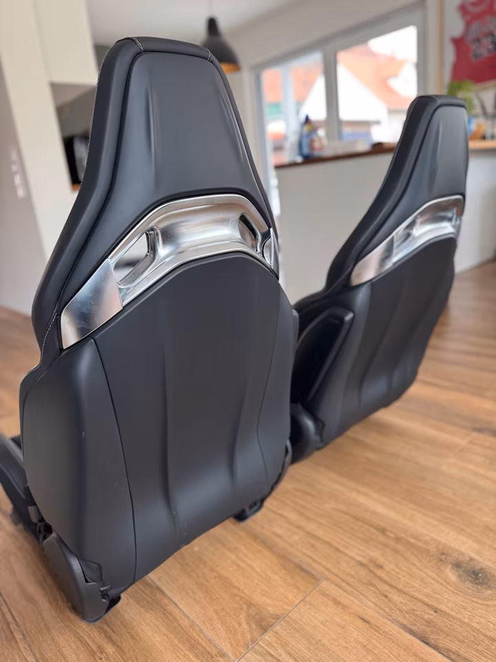 Mercedes W205 C63 Cabrio AMG Performance sports seats - Image 2