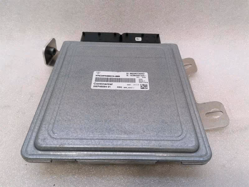 PORSCHE CAYMAN 718 GTS 2.5 S 982 2.5L DDN Engine Control Unit Set - Image 7