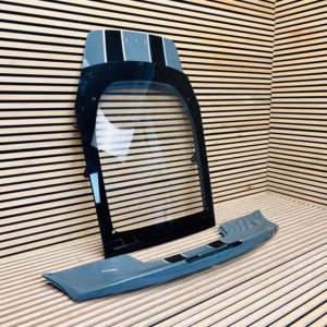 Ferrari 458 Speciale rear hatch, rear spoiler