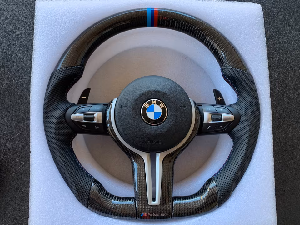 BMW F-Series M Sport Carbon Steering Wheel Steering wheel F20 F30