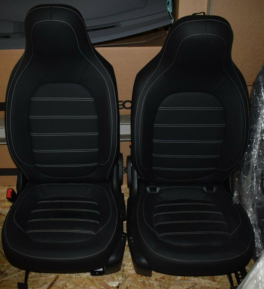 W453 leather seats