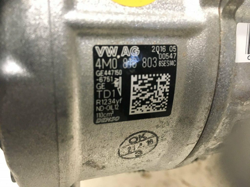 Audi A4 CVN engine for sale - Image 4