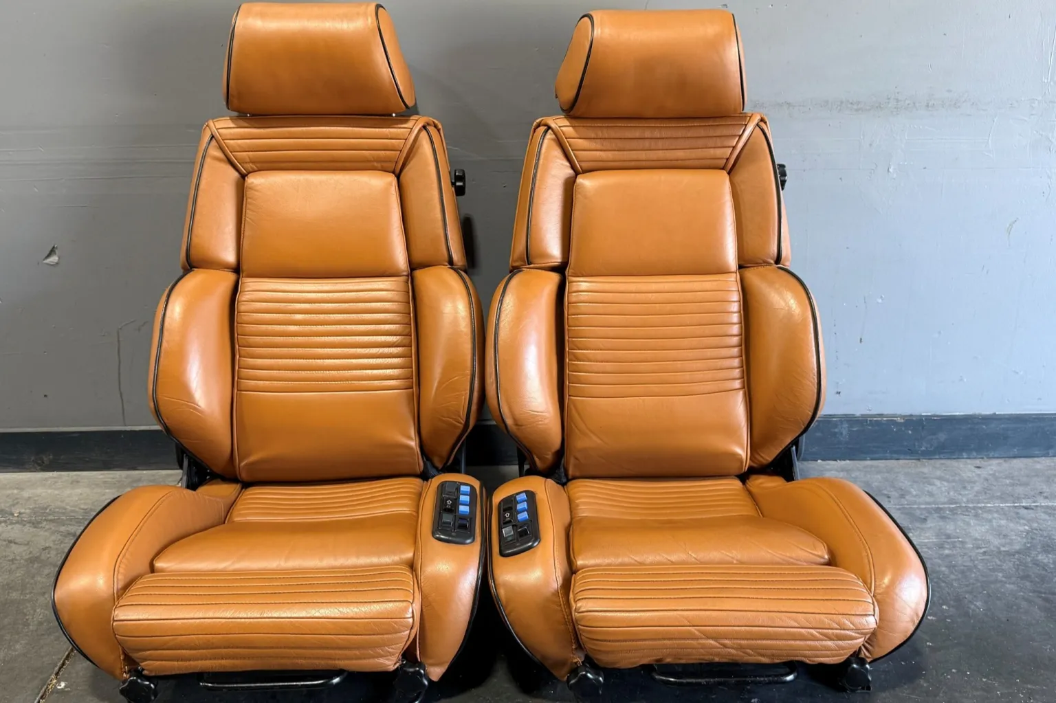 Recaro Idealsitz C Seats