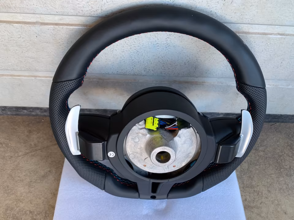 BMW E-Series M Sport Steering Wheel E90 E91 E92 - Image 2