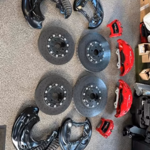 AUDI RSQ8 Q8 RS CERAMIC CERAMIC BRAKE SYSTEM BRAKES