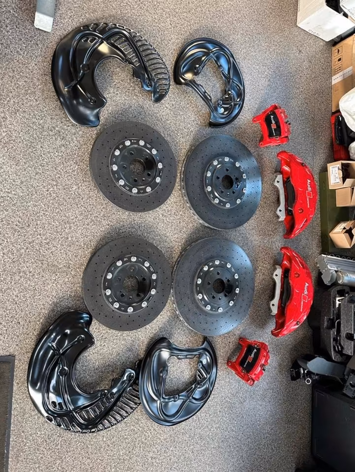 AUDI RSQ8 Q8 RS CERAMIC CERAMIC BRAKE SYSTEM BRAKES