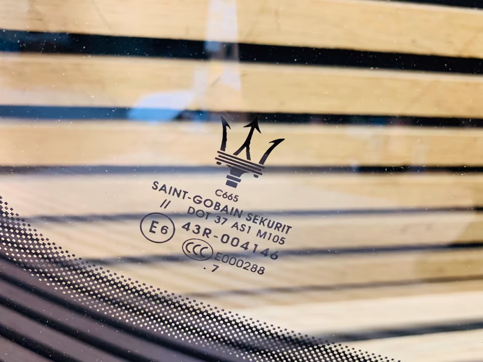 Maserati Ghibli Windscreen 673006971 - Image 4