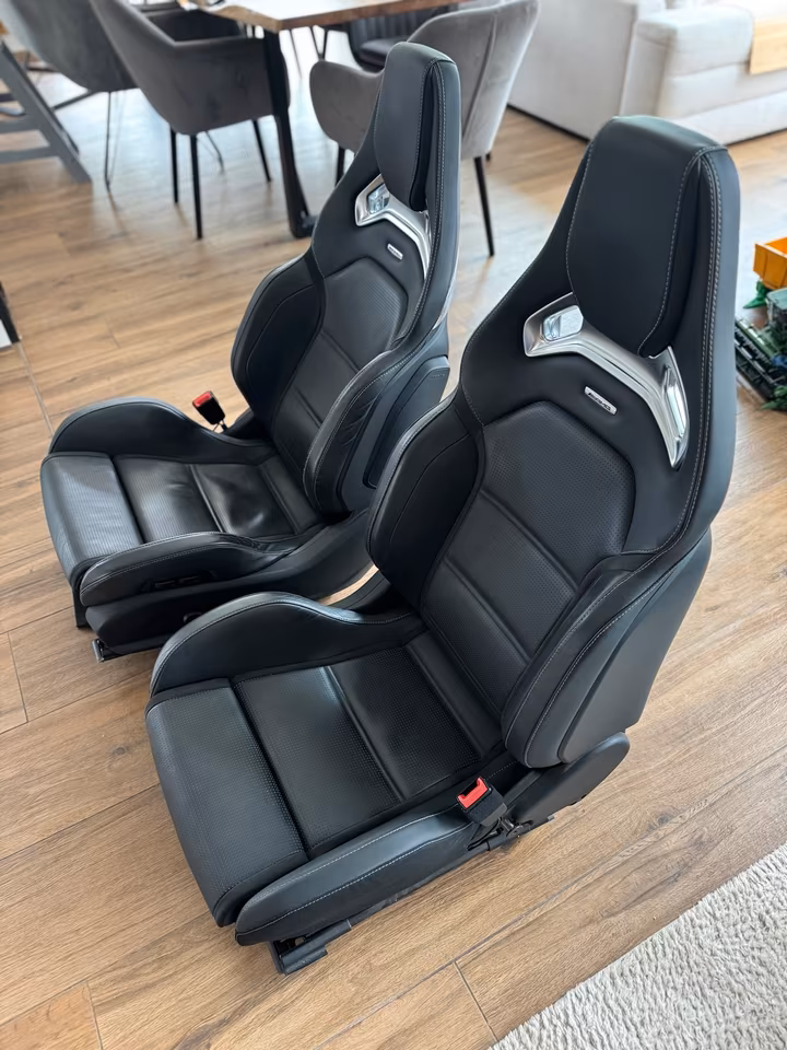 Mercedes W205 C63 Cabrio AMG Performance sports seats - Image 5