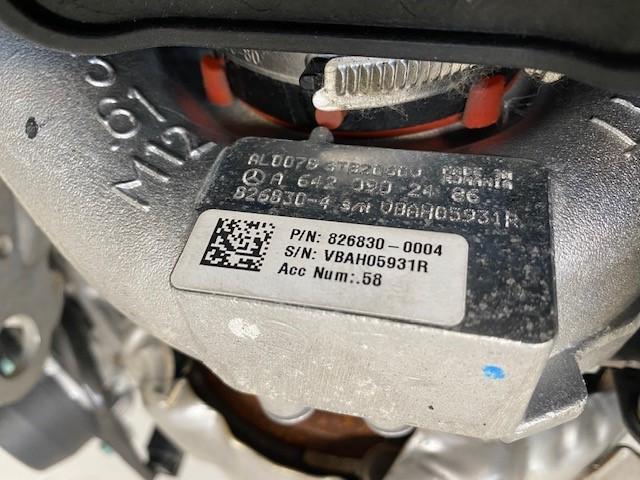 Mercedes G350d engine - Image 7