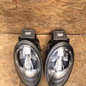 PORSCHE 991.1 HEADLIGHTS PDLS 99163117104,99163117204