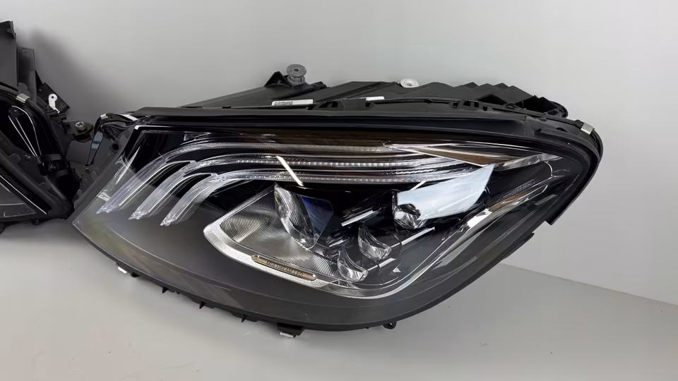 Mercedes S W222 Lift Multibeam LED Left Right Headlights A2229063005.A2229067705 - Image 6