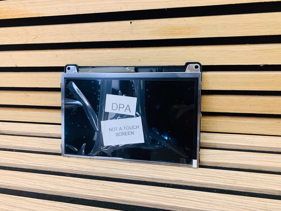 Bentley Flying Spur Monitor LCD 4W0919653E