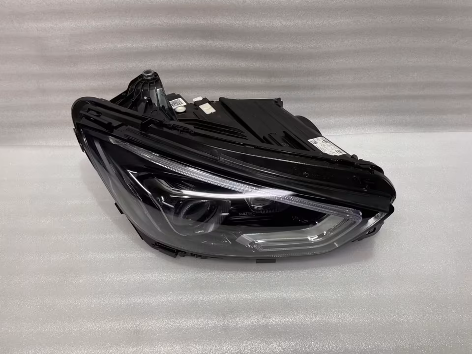 Mercedes AMG GT 4-Door Multibeam Left Right  Headlights A2909069700. A2909069000. - Image 4