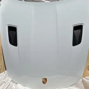 Porsche 991 Carbon-Fiber Hood