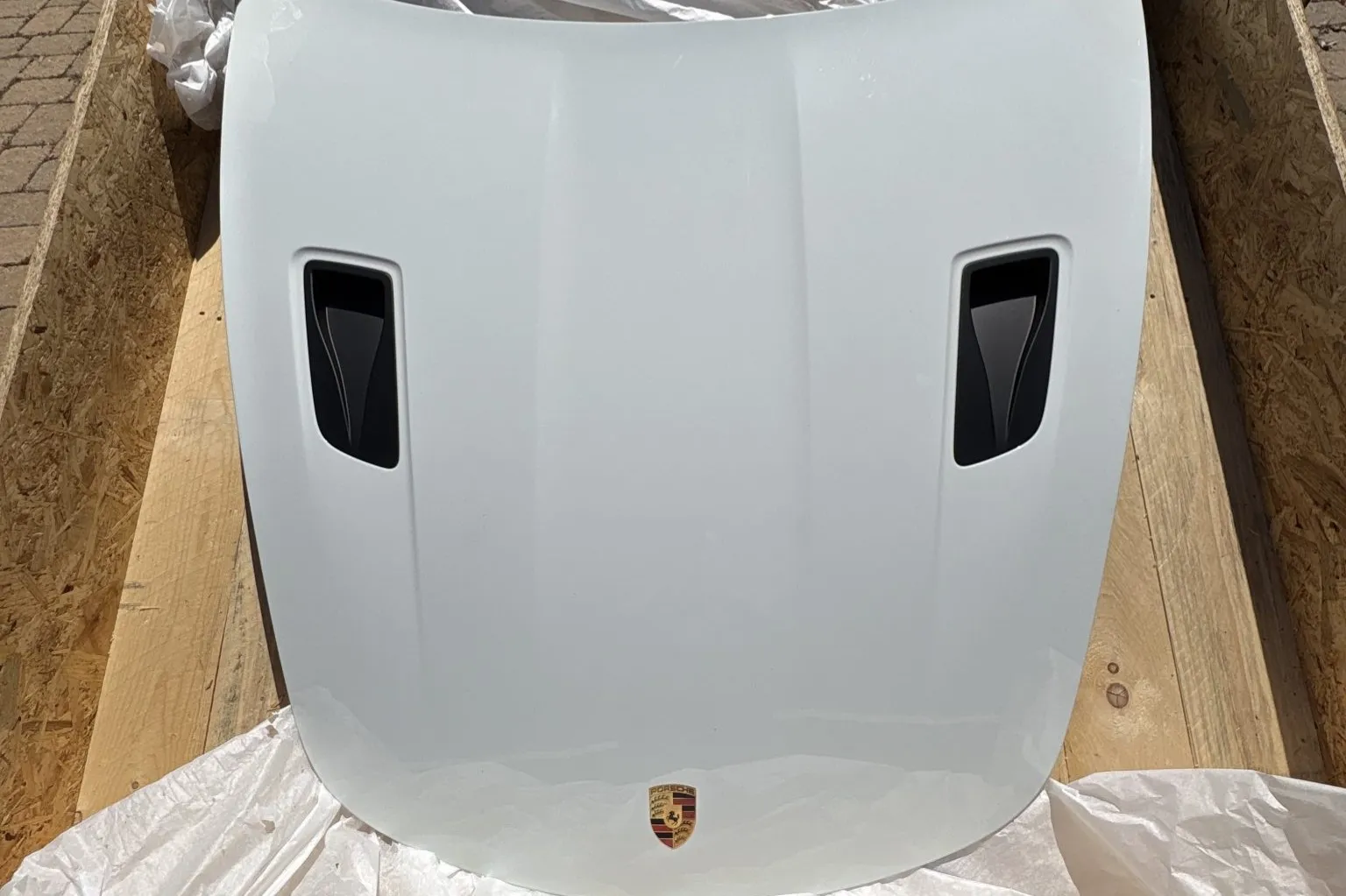 Porsche 991 Carbon-Fiber Hood