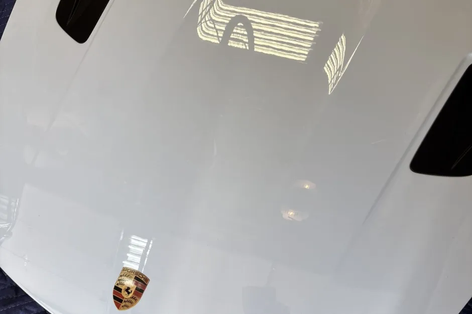 Porsche 991 Carbon-Fiber Hood - Image 7