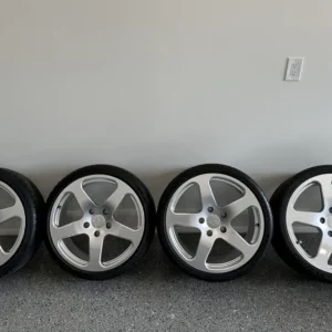 19×8.5″ and 19×10″ RUF Wheels for Porsche 993 Turbo