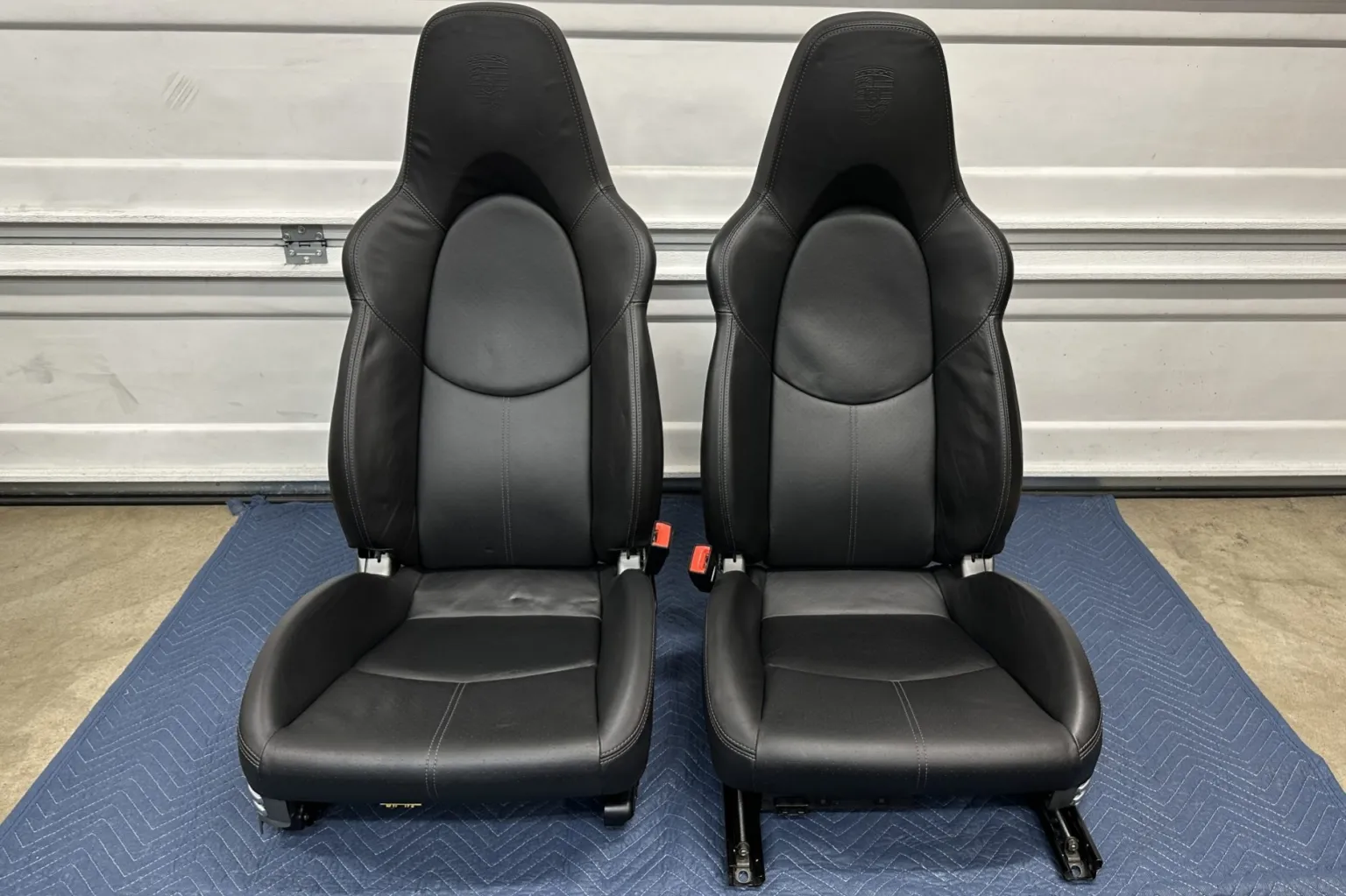 Porsche 997 Adaptive Sport Seats