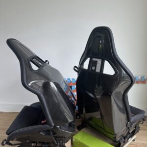 PORSCHE 991 911 GT3 RS GT2 carbon folding bucket seats Spyder 997 Boxster Turbo