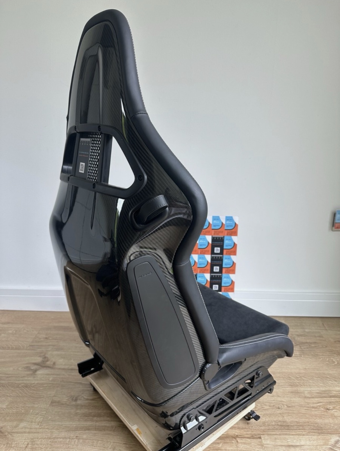 PORSCHE 991 911 GT3 RS GT2 carbon folding bucket seats Spyder 997 Boxster Turbo - Image 6