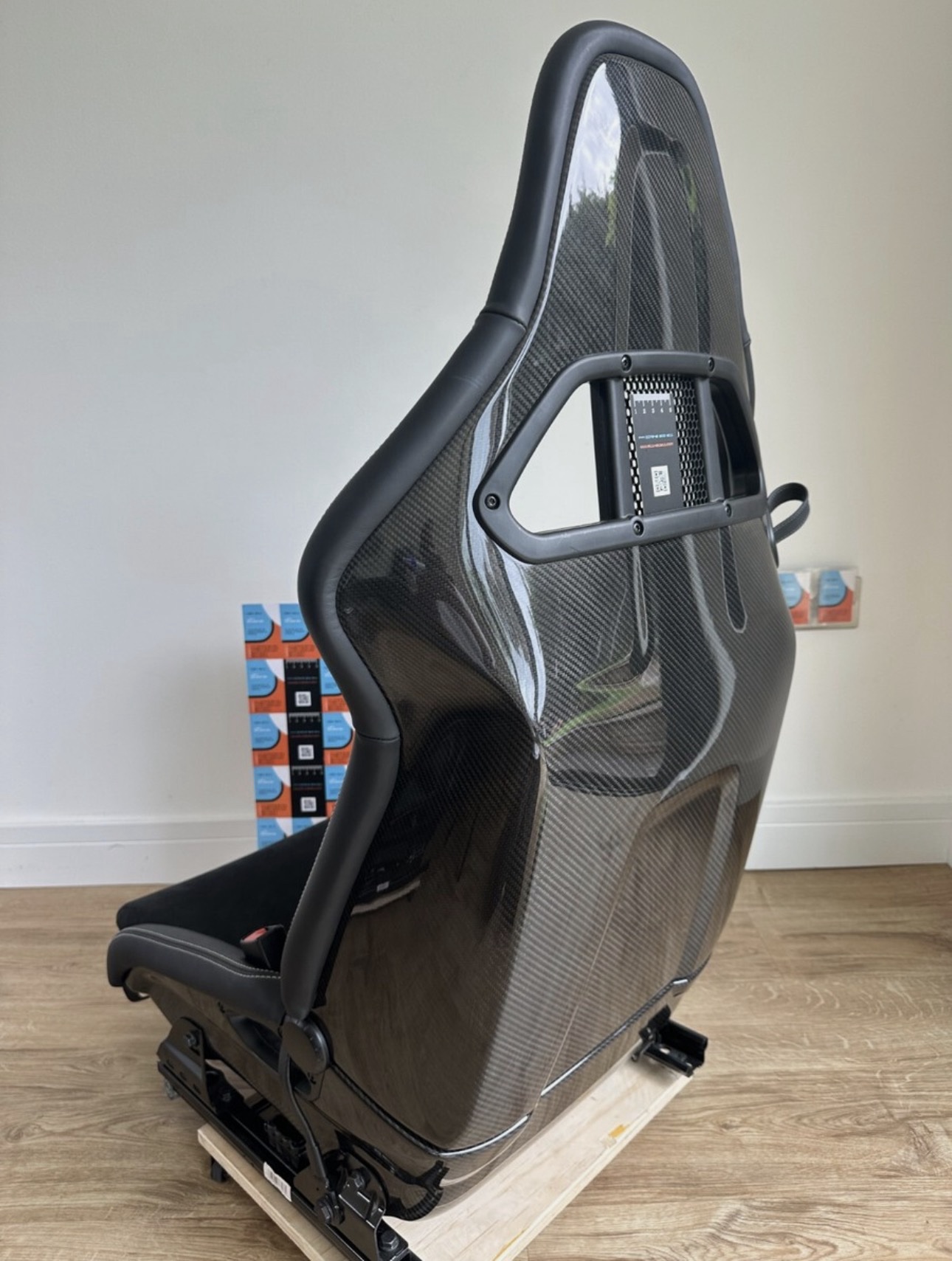 PORSCHE 991 911 GT3 RS GT2 carbon folding bucket seats Spyder 997 Boxster Turbo - Image 7